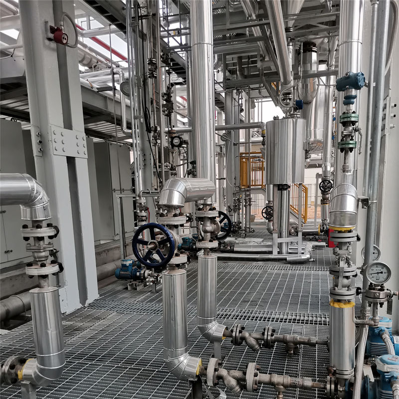 2004'te Fischer-Tropsch Balmı Arıtma ve İkincil Damıtma Amaçlı Çözücü Geri Kazanım Sistemi Kuruldu