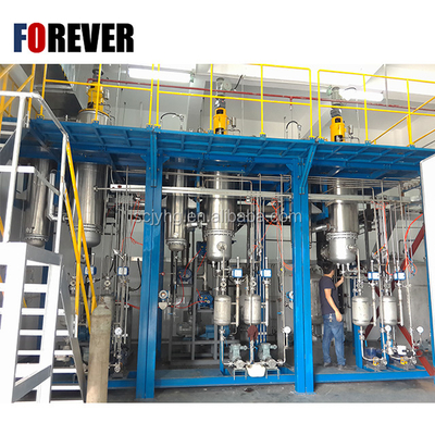UL Anahtar Teslim Petrol Rafinerisi Ekipmanları Yüksek Saflıkta VE Rafineri Ünitesi