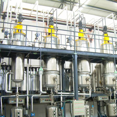 FOREVER Petrol Rafinerisi Ekipmanları 500L/H VE Rafinaj Sistemi OEM ODM